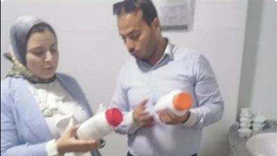 ضبط كميات من الأودية منتهية الصلاحية خلال حملة أمنية بالبحيرة 