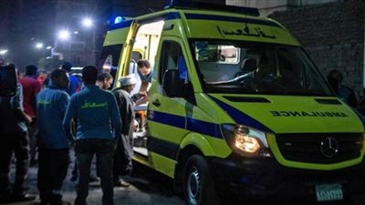 إصابة شخص في حادث مروري بمركز البدرشين