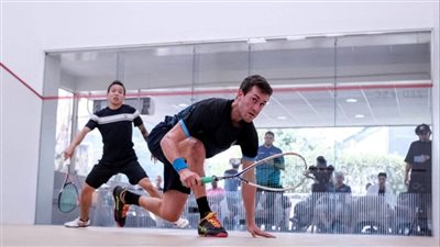 نتائج منافسات اليوم الأول لبطولة CIB زد المفتوحة للاسكواش 