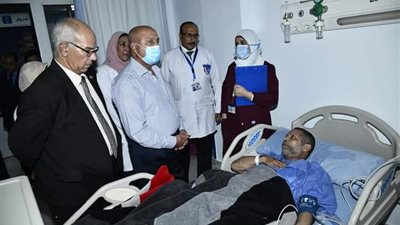 وزير النقل: المركز الطبي لسكك حديد مصر يقدم خدمات متميزة