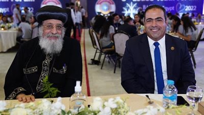 محمود حسين يشارك فى ملتقى لوجوس الثالث للشباب القبطى 