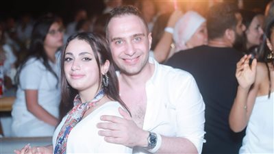 وصلة رقص لـ حسام حبيب على أغنية 