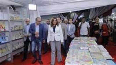 تخفيض أسعار إيجار أجنحة الناشرين المصريين والعرب في معرض القاهرة للكتاب