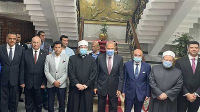 وزير الشباب والرياضة يصل القليوبية للمشاركة في احتفالات العيد القومي للمحافظة