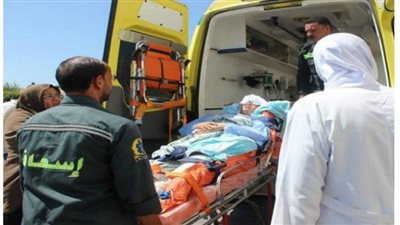 بالأسماء.. إصابة 5 أشخاص في حادث مروع ببني سويف