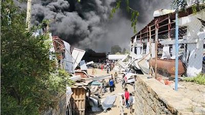 طائرة مسيرة تقتل 10 أشخاص في إثيوبيا مع تقدم إريتريا داخل تيجراي