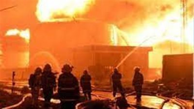 السيطرة على حريق في مبنى مديرية التربية والتعليم بقنا 