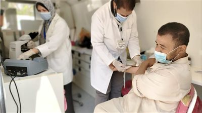 الصحة: تقديم الخدمات الطبية لـ 145 ألف متردد على العيادات التخصصية بالغربية