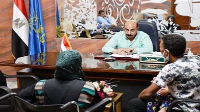 محافظ أسوان يكلف مديرية القوى العاملة بتوفير فرص عمل للشباب