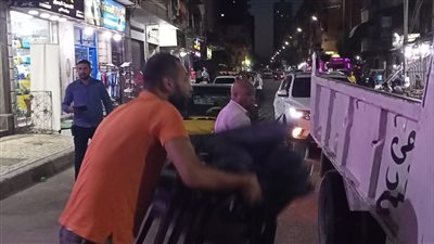 حملات مكثفة بحي غرب الإسكندرية.. وهذا ما أسفرت عنه