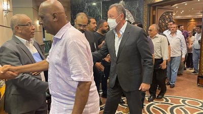 مجلس إدارة الأهلي يحضر عزاء أحمد مغربي كبير مشجعي القلعة الحمراء