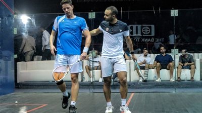 ختام منافسات نصف نهائى بطولة CIB زد المفتوحة للإسكواش