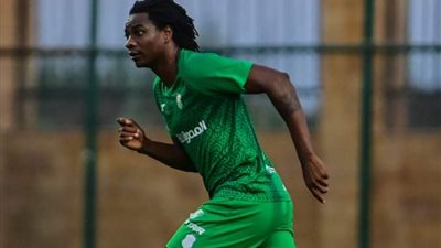 محمد عمر، لن نكون ضيوف شرف أمام الزمالك غدا