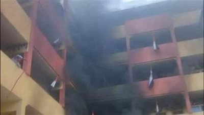 من أجل الحبيبة.. شاب يشعل النيران في مدرسة كفر سالم النحال بالغربية