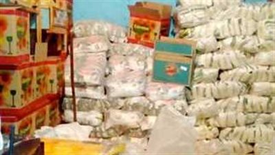 ضبط 1563 قضية تموينية  خلال 24 ساعة 