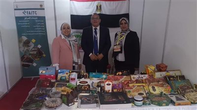 مشاركة تمور واحة سيوة ضمن المشاركة القوية بالجناح المصري لمحافظة مطروح 