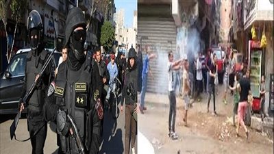 المنطقة مقلوبة.. تفاصيل إصابة شاب رميًا بالرصاص على يد تجار الكيف بالبساتين