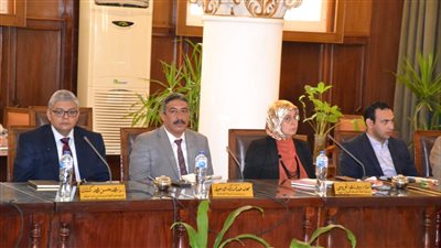 مجلس جامعة الإسكندرية يستعرض نقاط هامة خلال العام الدراسي الحالي