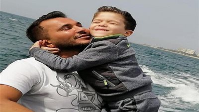 فيديو مؤثر لنجل الفنان الراحل جورج الراسي: قلبي بيموت