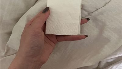 طرح منديل مطرب كبير للبيع بـ8 آلاف دولار (صورة)