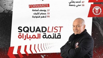 فيريرا يعلن تشكيل الزمالك لمواجهة إيسترن كومباني وعبد العال يتحدي 