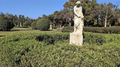 بيان حكومي مهم بشأن إزالة حديقة أنطونيادس بالإسكندرية