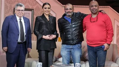 أيمن بهجت قمر يكشف عن الرسالة الأخيرة له مع أمين العسال (صور)