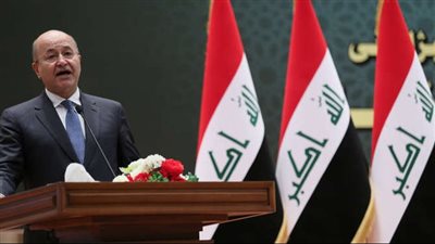 الرئيس العراقي: أحداث المنطقة الخضراء غير مقبولة.. وندعو لتحقيق حيادي