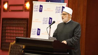 وكيل الأزهر الشريف يدلي بصوته في انتخابات مجلس الشيوخ 