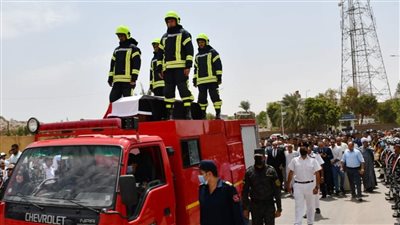 الشهيد حبيب الله.. جنازة عسكرية لتوديع النقيب مصطفى علام في أسوان