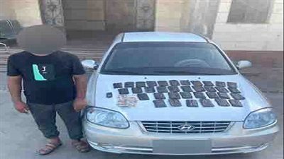 قادمًا من الإسماعيلية.. ضبط سائق بحوزته 3.5 كجم حشيش لترويجها في القاهرة