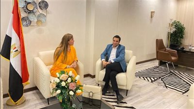 جيهان مديح ومحمد بدران يتحدثان عن «مصر أكتوبر» وأولوياته الفترة المقبلة| فيديو