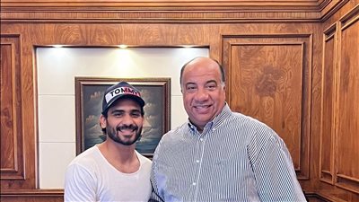 الاتحاد يضم ناصر ناصر بعقد لمدة ٣ مواسم