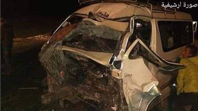 حادث بشع وراء إصابة 8 أشخاص فى أسوان 