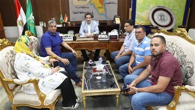 محافظ المنوفية يعلن أخبارًا سارة لأهالي مركز الشهداء.. تعرف عليها 