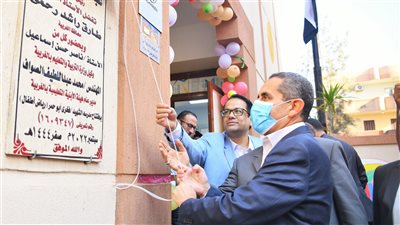 بتكلفة 8 ملايين جنيه.. محافظ الغربية يفتتح مدرستين بقرى بسيون