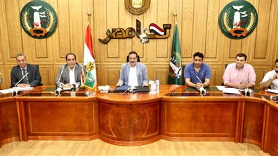 اجتماع هام لمحافظ المنوفية بخصوص المبادرة الوطنية للمشروعات الخضراء.. اعرف التفاصيل