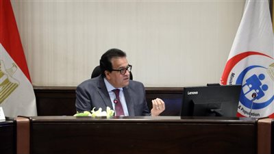 وزير الصحة يوجه بزيادة الطاقة الاستيعابية لمنشآت الصحة النفسية 