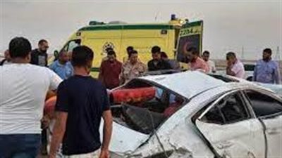 بالأسماء.. إصابة 3 أشخاص في حادث مروري بقنا