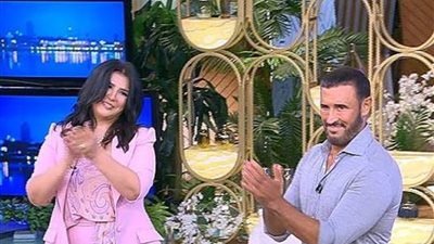 لقاء كاظم الساهر مع منى الشاذلي يحقق 29 مليون مشاهدة