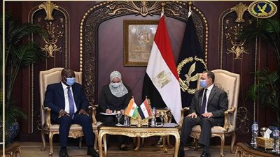 مباحثات أمنية.. تفاصيل الزيارة الرسمية لوزير داخلية النيجر بالقاهرة