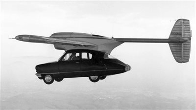 السيارات الطائرة حلم تاريخي بدأ منذ أكثر من قرن كامل