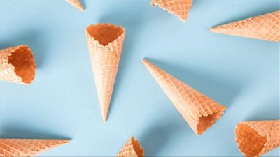 من هو مبتكر الآيس كريم بشكله الحالي؟