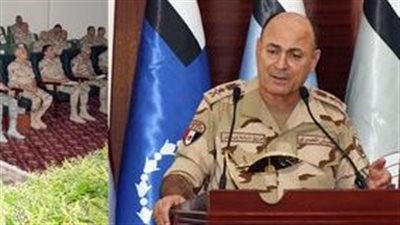 وزير الدفاع والإنتاج الحربى يلتقى عدد من قادة القوات المسلحة بقيادة قوات الدفاع الجوى| صور