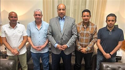 مصيلحي بجتمع مع لجنة الكرة لاختيار المدير الفني الجديد للاتحاد 