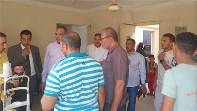 الكشف على 340 حالة ضمن قوافل مستقبل وطن الطبية ببني مزار 