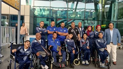 بعثة منتخب مصر للبوتشا تطير إلي إيطاليا للمشاركة في بطولة التحدي