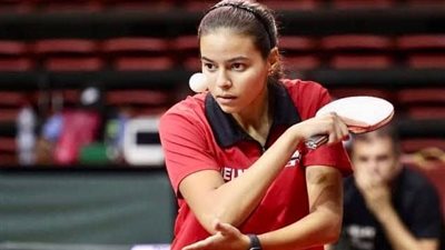 بتروجيت يهنئ مريم الهضيبي ببطولة إفريقيا لتنس الطاولة مع منتخب مصر
