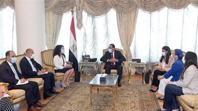 رئيس الوزراء يلتقى الرئيس التنفيذي لصناديق الاستثمار في المناخ