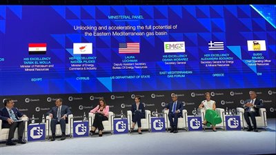 تسريع  وتيرة استغلال إمكانات الغاز الكاملة في منطقة شرق المتوسط 